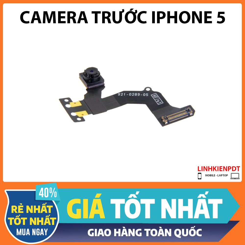 Camera trước Iphone 5