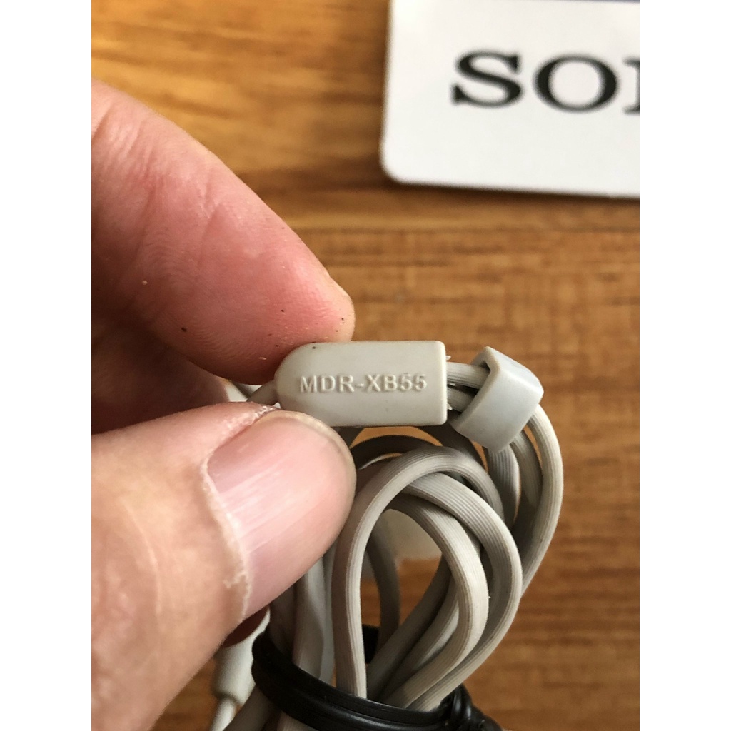 Tai nghe siêu bass khủng sony XB55AP chính hãng cực hay