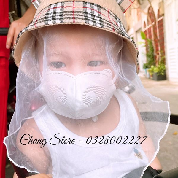 Khẩu trang em bé staydry cho bé
