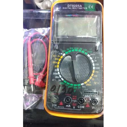 Đồng hồ đo điện vạn năng DT 9205A