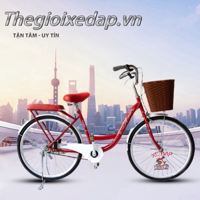 Xe đạp Nữ Avibus cao cấp cỡ 20inch Xe đạp TTL
