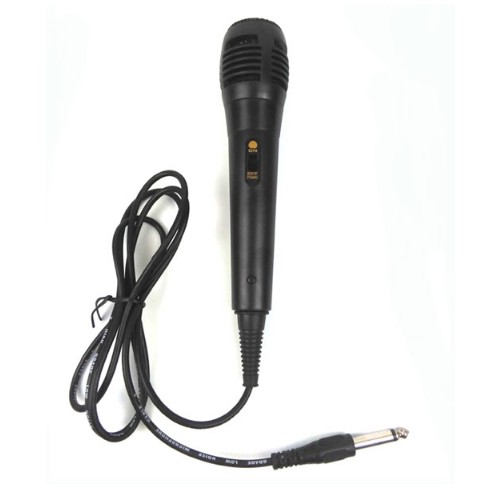 Micro hát karaoke có dây giá rẻ dùng cho tất cả các loa như P88, P89, 996, 669, 802, A061, F4, F5, F6