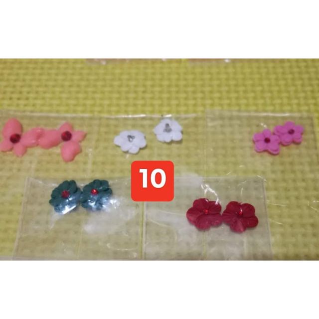 Hoa bột trang trí móng