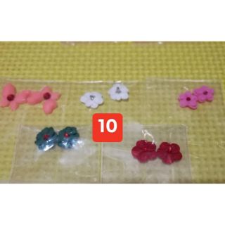 Hoa bột trang trí móng