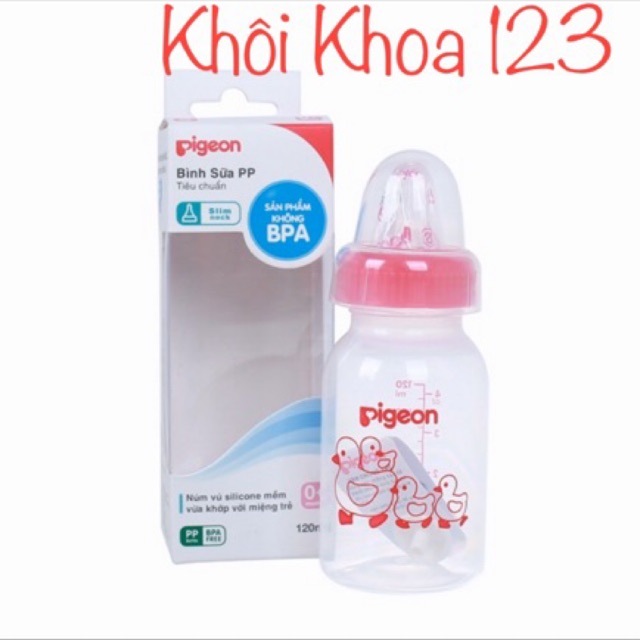 Bình sữa Pigoen 120ml/ 240ml