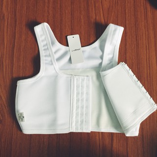 Áo bó ngực cài trước dành cho Tom Boy