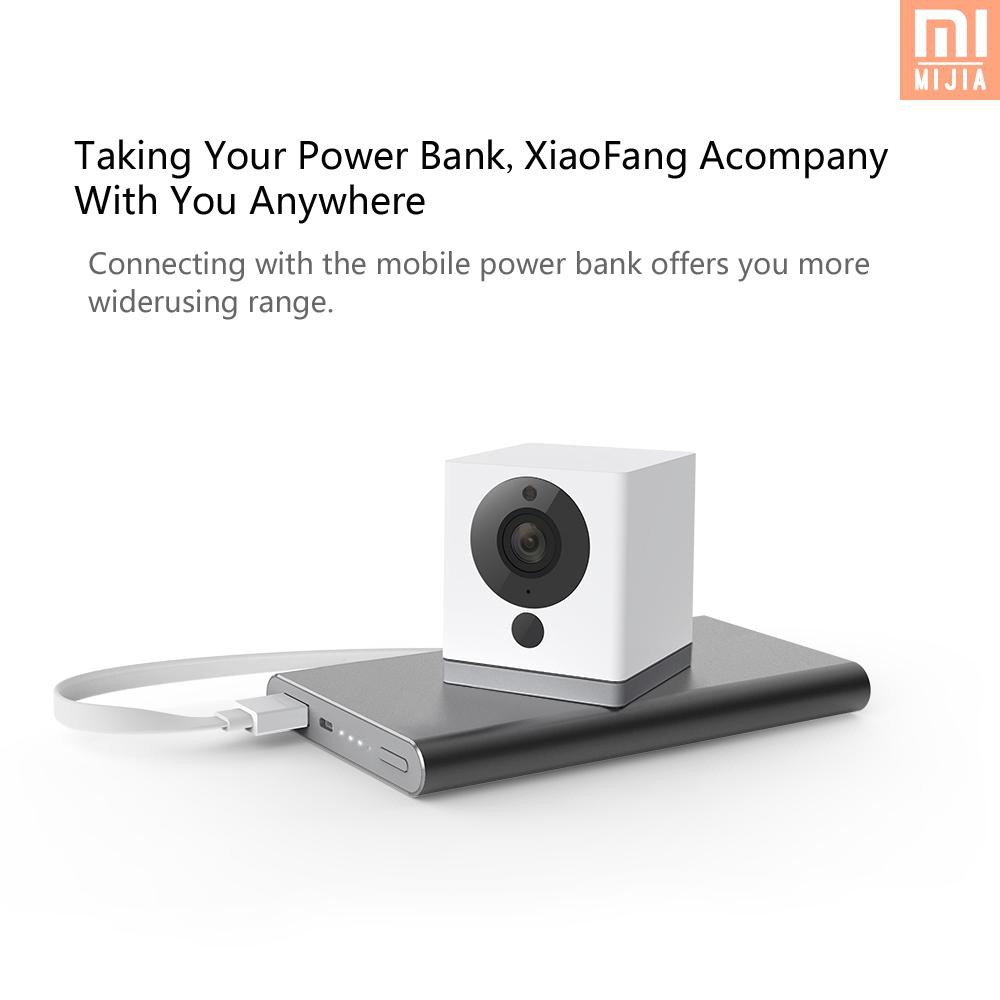 ❈M&J mijia Original Xiaomi Hualai XiaoFang Intelligent Camera1S Smart IP Portable Security Home Came