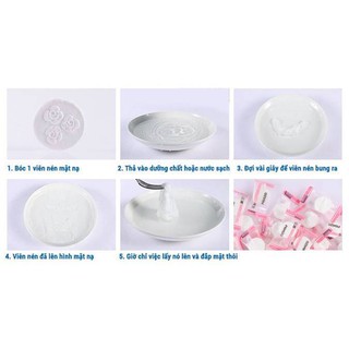 MẶT NẠ NÉN MINISO MASK