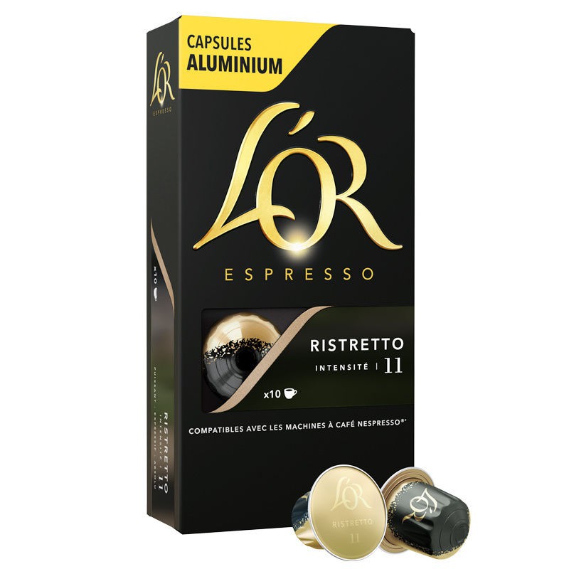 ☈☸Viên nén cà phê PELLINI LOR của Ý phù hợp với máy pha Nestlé Nespresso