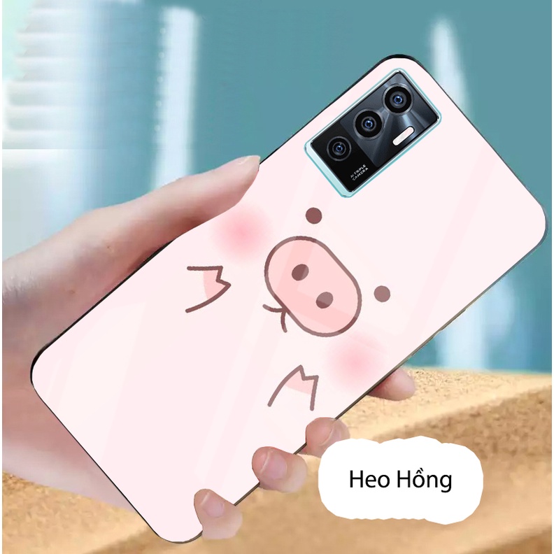 Ốp Lưng VIVO V23E mặt kính gương bóng