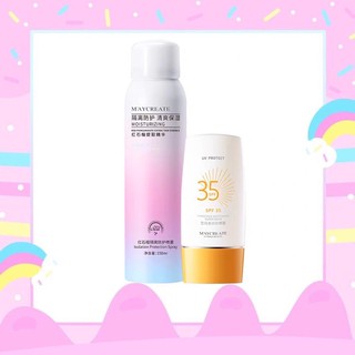 Xịt chống nắng maycreate