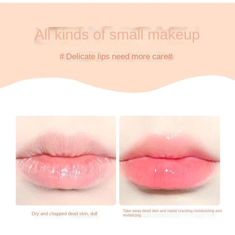 [Hàng mới về] Son dưỡng môi DAIMANPU dưỡng ẩm chống khô môi trang điểm tiện dụng
