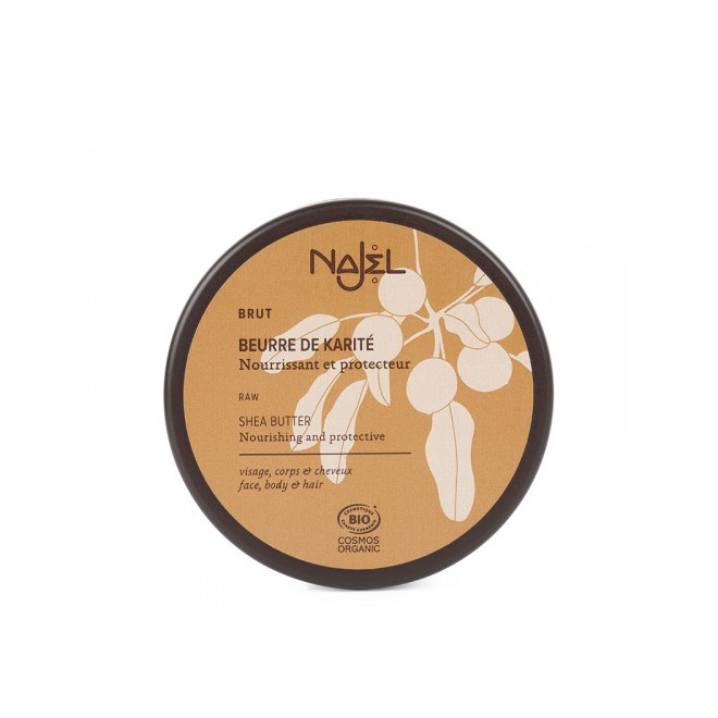 BƠ HẠT MỠ HỮU CƠ (KEM BƠ) NAJEL SHEA BUTTER 100MG | BigBuy360 - bigbuy360.vn