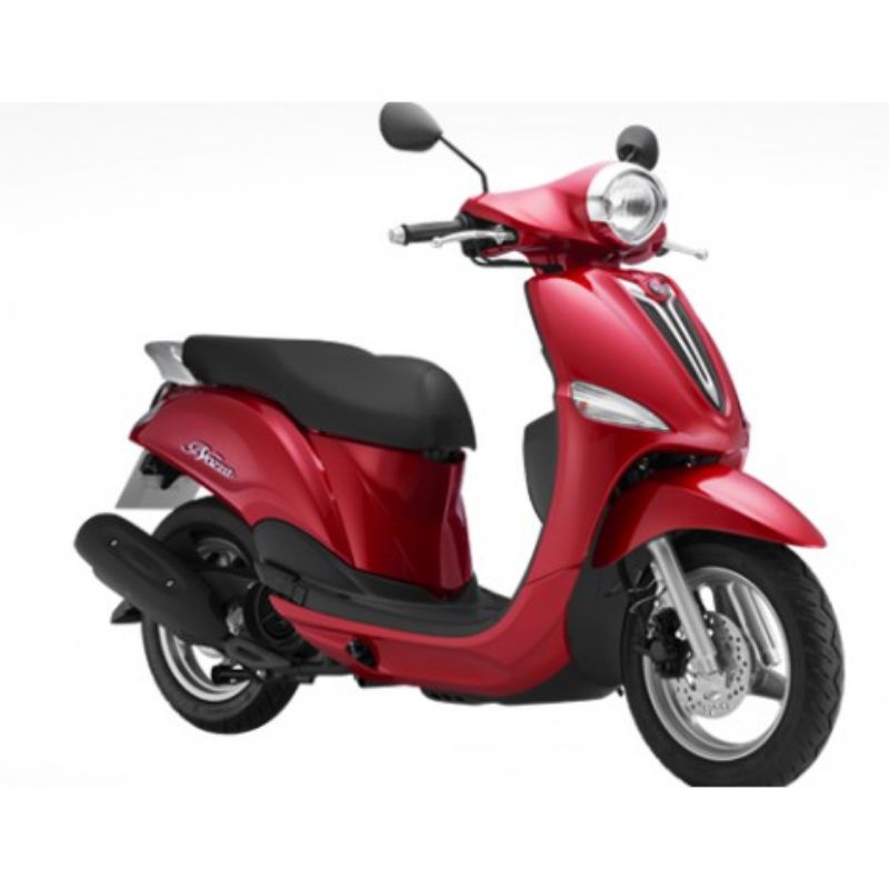 Tay phanh đùm sau  Nozza, Janus chính hãng Yamaha - Màu trắng