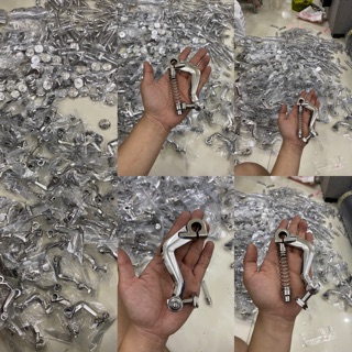 🍒 Full bộ càng thắng cong Inox 304 🍒