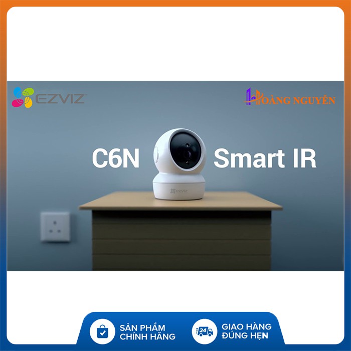 [CHÍNH HÃNG] Camera Wifi Ezviz C6N 2K  - Camera Không Dây, Xoay 360, Đàm Thoại 2 Chiều, Kèm Thẻ Nhớ | BigBuy360 - bigbuy360.vn