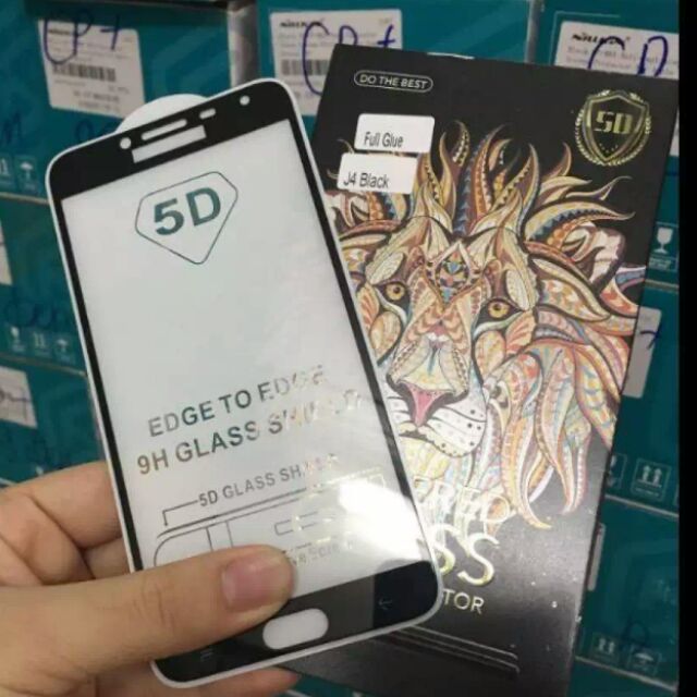 Kính cường lực 9D full keo samsung j4 2018