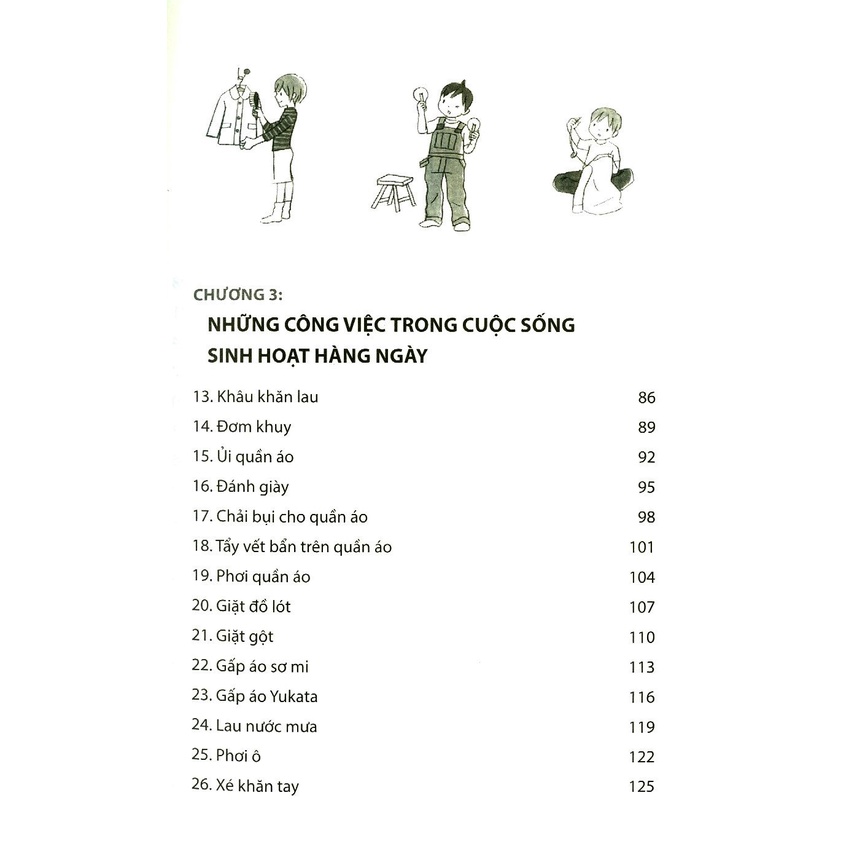 Sách gốc NXB - Nghệ Thuật Dạy Con Làm Việc Nhà Của Người Nhật 2