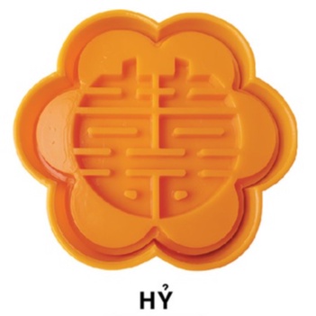 Khuôn ép xôi, ép cơm, làm bánh chữ Phúc, Lộc, Thọ, Hỷ