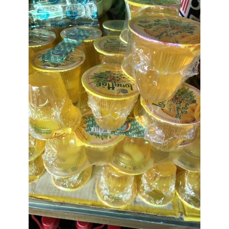 Thạch cốc rau câu Long Hải 1 dây 5cái x 95g