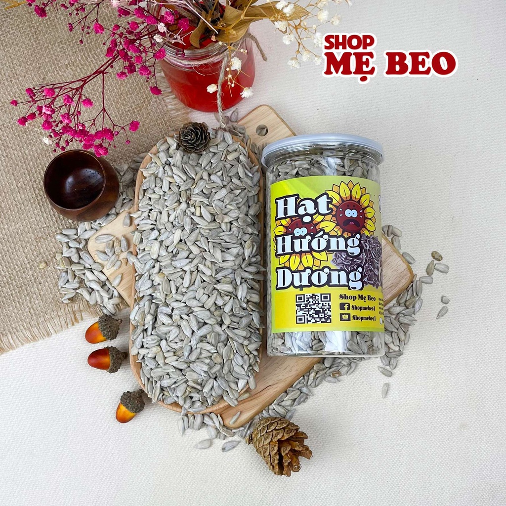 500Gr Nhân Hạt Hướng Dương Sạch Vỏ Sấy Chín - Tươi Sống