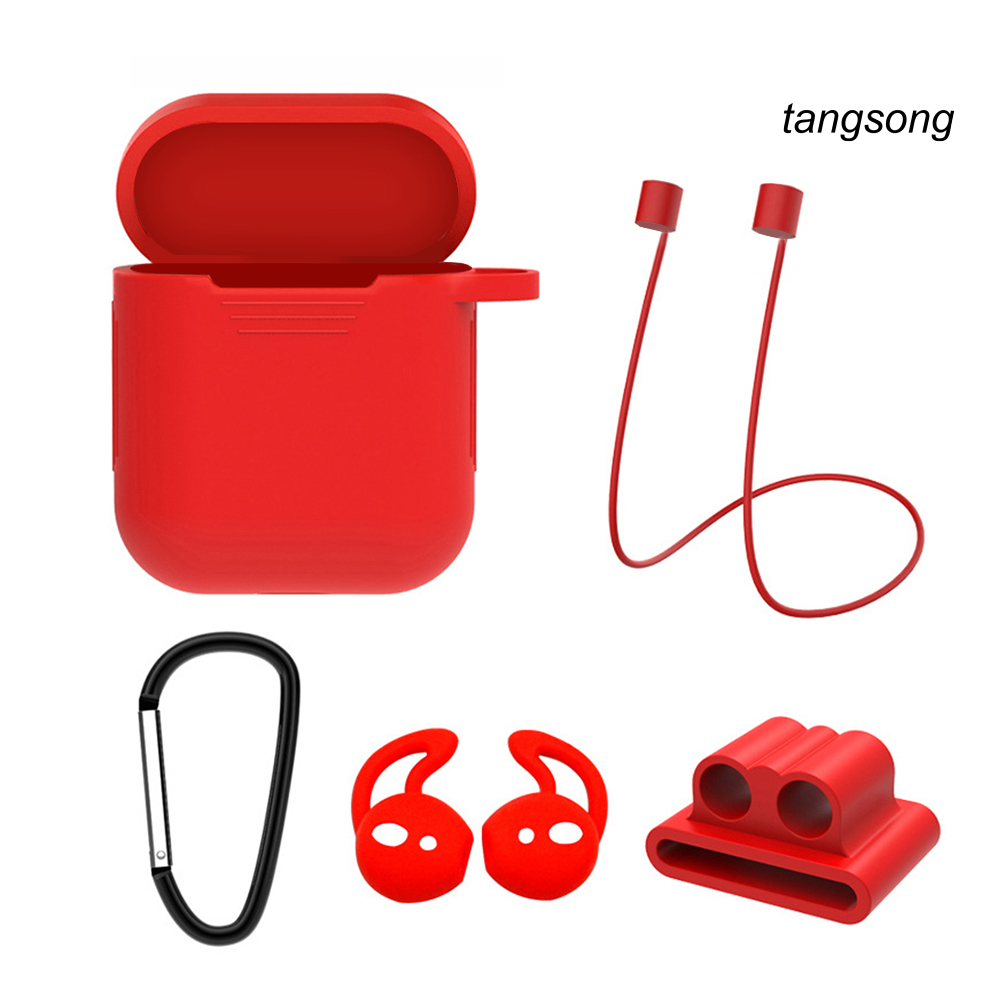 Set 5 Ốp Lưng Silicon Chống Sốc Cho Air Pod 1 / 2