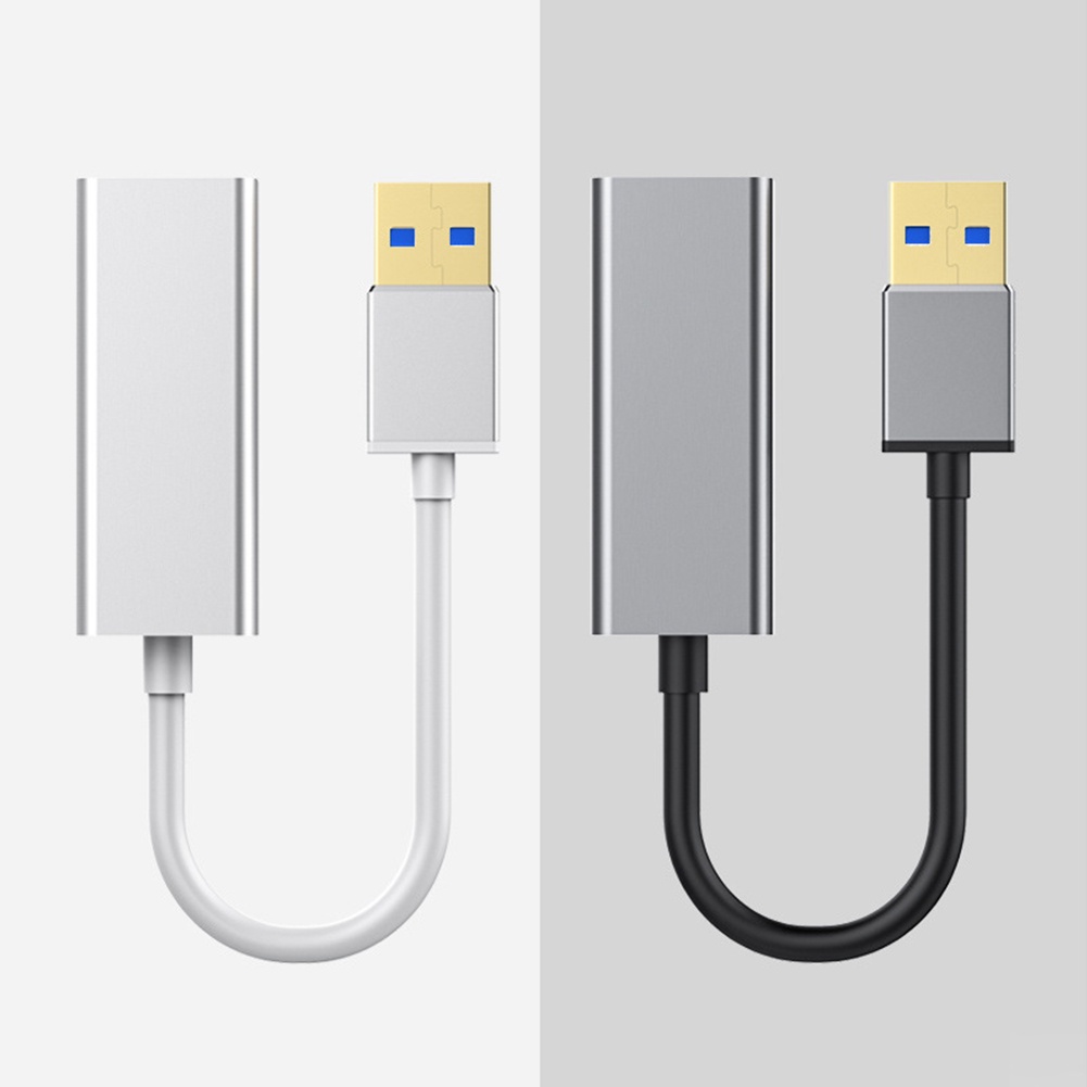 AL Hợp kim nhôm USB 3.0 đến RJ45 Thẻ điều hợp mạng LAN USB3.0 sang Ethernet Bộ điều hợp mạng LAN 1000Mbps | BigBuy360 - bigbuy360.vn