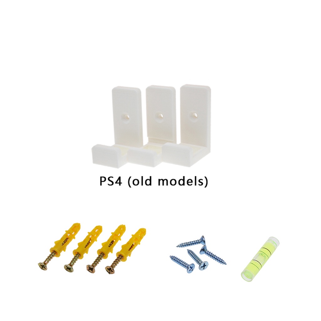 Giá Đỡ Gắn Tường Chống Sốc Cho Máy Chơi Game Sony PlayStation 4 PS4 Slim Pro PS 4