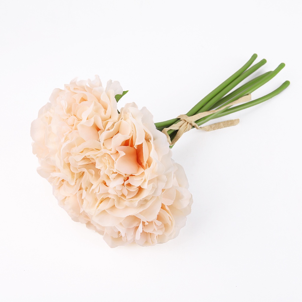 Hoa Mẫu Đơn Giả Bằng Lụa Chất Lượng Cao Dùng Để Trang Trí Tiệc Cưới