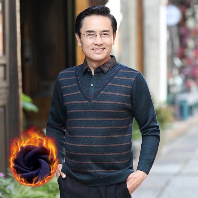 Áo len cho ông, bố hàng Quảng Châu loại 1