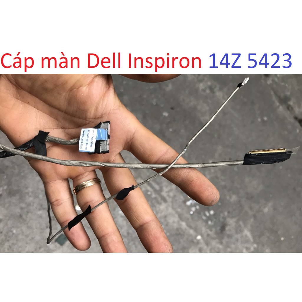 Cáp màn hình Dell 14Z 5423 Inspiron laptop cable cab dây tín hiệu lcd LVDS LED Video Cable