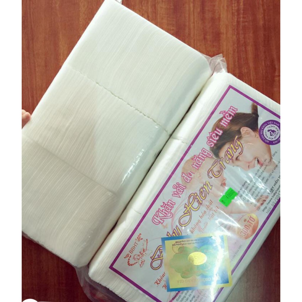 KHĂN VẢI KHÔ ĐA NĂNG 250g
