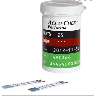 Chính hãng Hộp 25 que - Que thử đường huyết Accu-Chek Per thumbnail