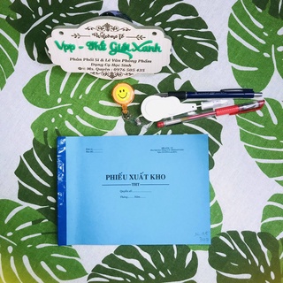 Phiếu xuất kho 3 liên