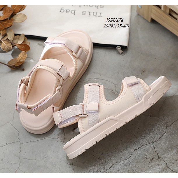 XGU174 XẢ HÀNG   Sandal Nữ Thời Trang