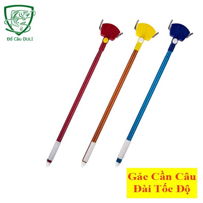 Gác Cần Tốc Độ Bennou Chuyên Câu Đơn Câu Đài, chống cần câu tay cao cấp KK-20