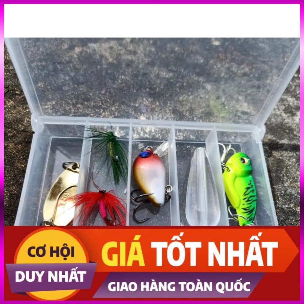 [Xả Kho 3 Ngày] bộ mồi câu lure siêu nhạy cá