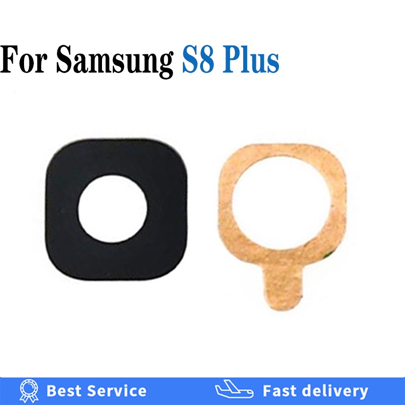 Khung Bảo Vệ Ống Kính Camera Sau Cho Samsung Galaxy S3 S4 S5 S6 S7 S8 S9 Edge Plus S6Edge S7Edge S8Plus S9Plus