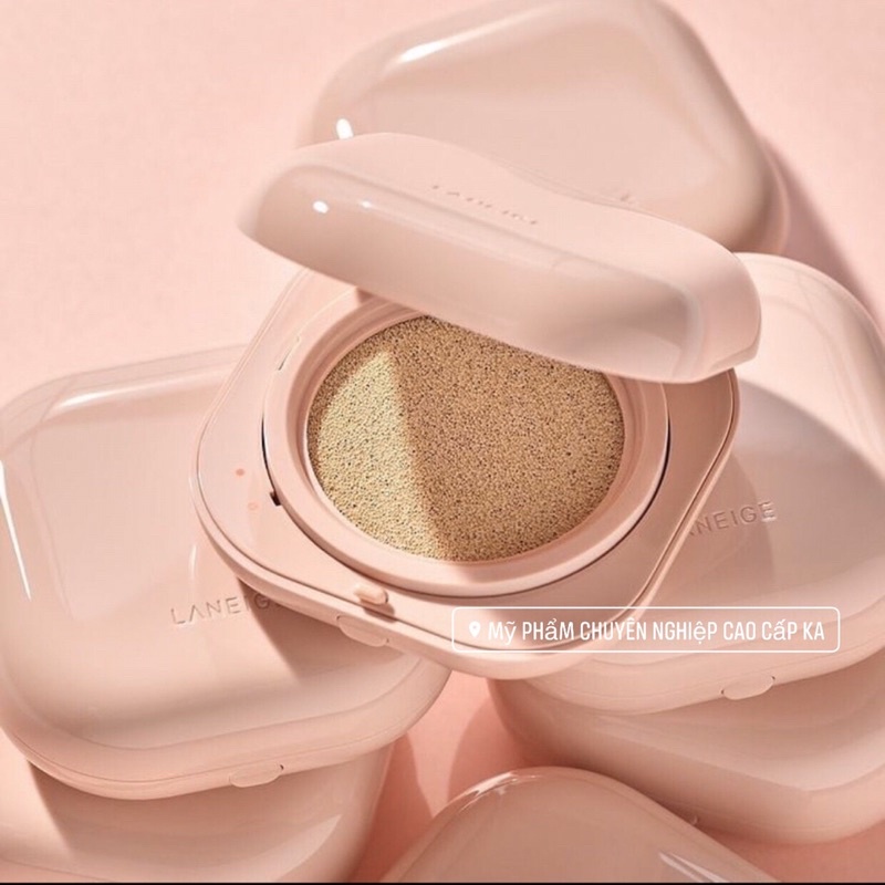 Phấn nước Cushion Laneige Neo Glow màu hồng