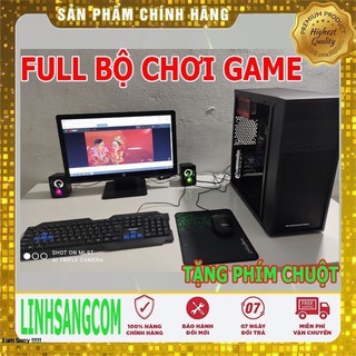 [Mã ELHASALE1TR giảm 5% đơn 3TR] FULL Bộ máy tính bàn CORE I5 Chơi Game online