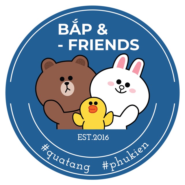 Bắp&Friends-CHUYÊN LINE, KAKAO, Cửa hàng trực tuyến | BigBuy360 - bigbuy360.vn