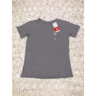 Áo pull trơn cổ tròn Uni