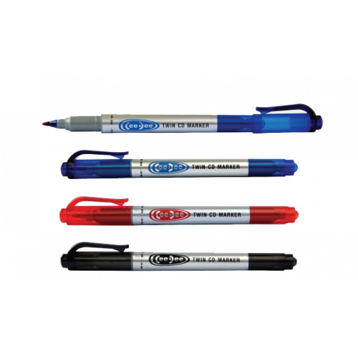 Bút dạ kính Thiên Long PM-04. Độ bám dính của mực tốt trên các vật liệu:Giấy, gỗ, da, nhựa, thủy tinh, kim loại, gốm, sứ
