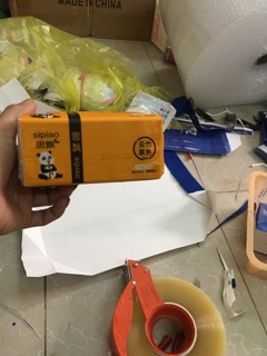 combo 2 bịch giấy ăn gấu trúc