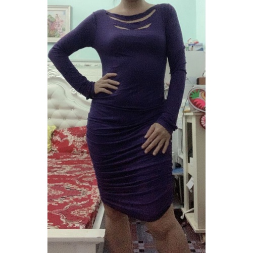Thanh lý đầm body thun size dưới 53kg