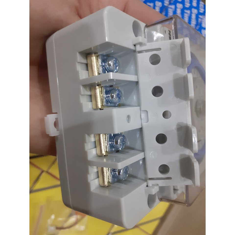 Công tắc hẹn giờ cơ CAMSCO TB35N 12V 15A Tặng kèm pin lưu trữ