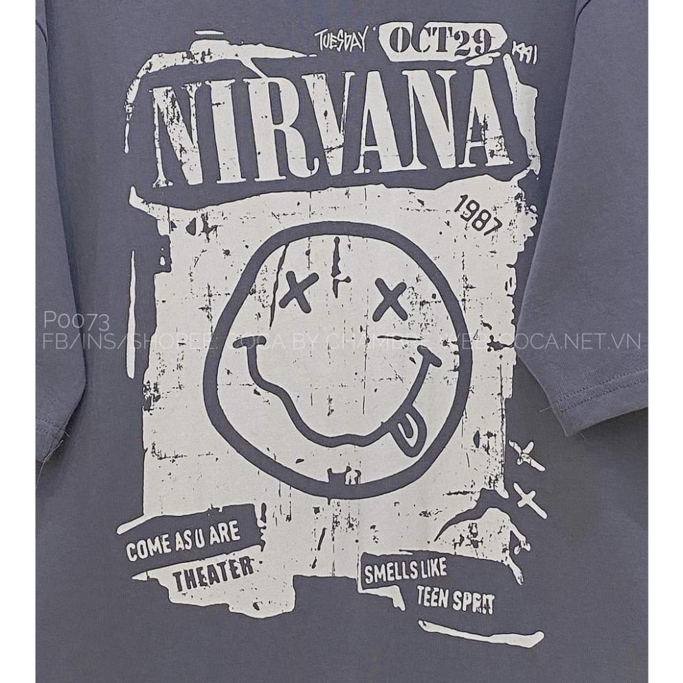 Áo Thun Nam Nữ  Form Rộng Hàn Quốc Mặt Cười Dày Mịn Thoáng Mát Thiết Kế Thời Trang Kiểu Dáng Năng Động Trẻ Trung