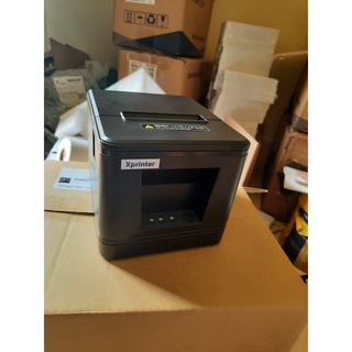 Máy in nhiệt, in hóa đơn, in bill k80 chính hãng xprinter a160h cổng usb
