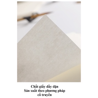 [CỔ NGHỆ THƯƠNG PHẨM] [CỔ NGHỆ]Giấy xuyến chỉ khổ A4 (Đả ấn chỉ)