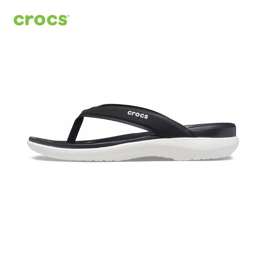 Dép xỏ ngón nữ Crocs Capri - 206780-001